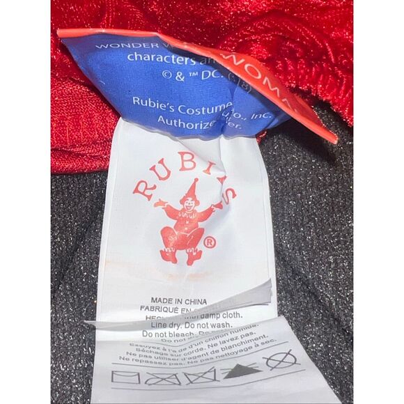 Rubies large Wonder Woman DC comics Halloween costume dress cosplay fantasy - Picture 4 of 4